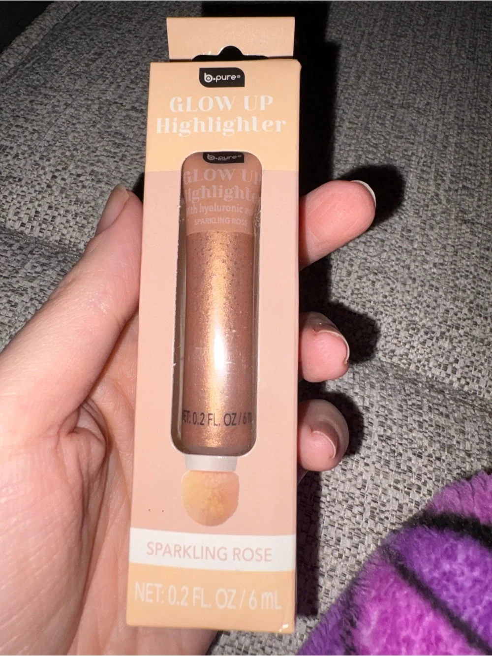 Sparkling Rose Glow Up Highlighter - Rose Gold